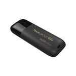 Team Group C175 USB 3.2 G1 64GB Flash Drive - Black [TC175364GB01]
