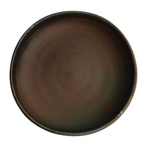 Olympia Canvas Coupe Bowl Green Verdigris 230mm 6 Pack Tableware Serving Bowl