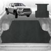 6D Diamond Ute Tub Mat for Toyota Hilux Double Cab 2015-Current (with spray on liner or no liner)-Black-Outback GT