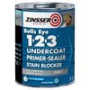 Zinsser Bulls Eye Primer Undercoat Sealer and Stain Blocker - Grey 1L