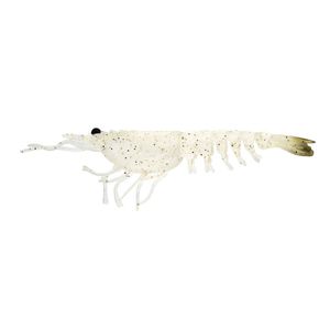 Nomad Design Live Ops Switcher Shrimp 4.25" Soft Plastic Fishing Lure Ultra UV