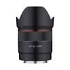 Samyang 35mm F1.8 AutoFocus UMC II For Sony FE Full Frame - Black
