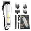NNEOBA Economical Professional Hair Clipper USB Rechargeable White