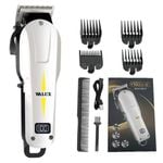 NNEOBA Economical Professional Hair Clipper USB Rechargeable White