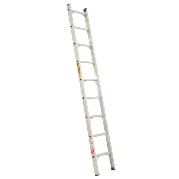 Gorilla 2.7m 140kg Industrial Aluminium Straight Ladder