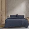 Ardor Boudior Ardor Boudoir Vintage Washed Quilt Cover Set - Navy - Double