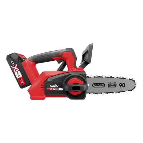 Ozito PXC 18V Brushless Top Handle Chainsaw 2.5Ah Kit PXTCSK 2520 Bunnings Australia