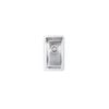 Picassi Gino-199 1/4 Bowl Stainless Steel Sink