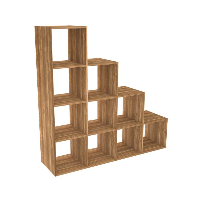 Lugna 1424 x 1424 x 390mm Cove 1-2-3-4 Step Cube Unit