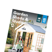 Shed Selector - Garden Shed Brochure Cover
