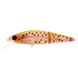 Daiwa Silver Creek Dr Minnow Joint II 70F Hard Body Fishing Lure Matte Albino
