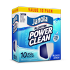 Janola 50g 10pk Power Clean In-cistern Bleach & Blue Toilet Blocks