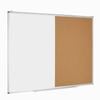 Desky Whiteboard + Pinboard Combo - Small - 900x600mm