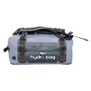 Hulk Hydro Bag Waterproof Duffel with Shoulder Straps 60L Grey