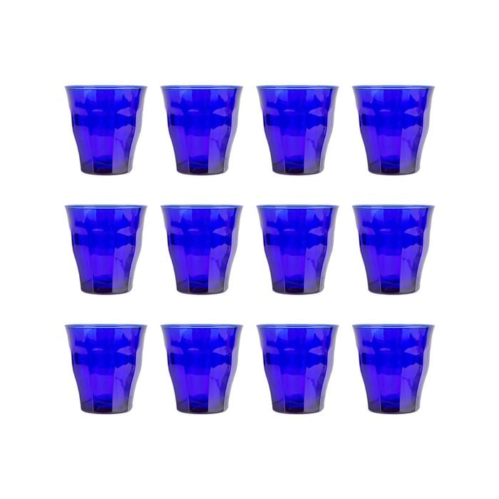Duralex Picardie Drinking Glasses - 250ml Tumblers - Pack of 12