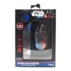 Disney Star Wars Bluetooth Wireless Computer Mouse w/ Mousepad - Mouse