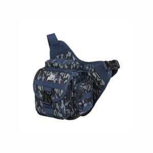Granite Gear Travel Bum Bag Camping Cross Shoulder Bag G7556 Camouflage Blue
