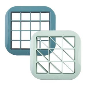 Melii Luxe Set Of 2 Bite Sandwich Cutters