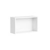 Kaboodle 200-299mm Sea Salt Customisable Shallow Slimline Open Shelf