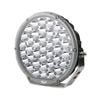 Hulk Round LED Off-Road Vehicle Driving Light 9inch Silver Bezel