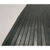 Ideal 1m Black Large Rib Fluted Rubber Matting Sheet