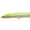 Megabass Eeler 9.4" 125mm 1oz Multi Jointed Silent Swimbait Fishing Lure GP Chartruse Back