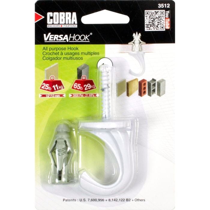 Cobra White VersaHook