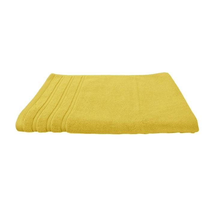 1000GSM Indulgence Soft 100% Cotton Bath Mat 50 x 80 cm Citrus