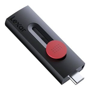 Lexar JumpDrive 256GB Dual Drive D300 USB-C 3.1 Flash Drive [LJDD300256G-BNBNG]