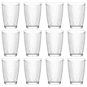 LAV Hestia Highball Glasses - 415ml - Pack of 12
