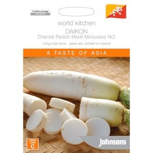 Johnsons World Kitchen Daikon Mooli Radish Seeds