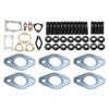 Permaseal Mls-r Turbo & Exhaust Manifold Installation Stud & Gasket Kit For Nissan Skyline R33 Rb25det 2.5l