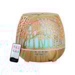 Devanti 400ml Aroma Diffuser Aromatherapy Wood Grain