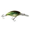 Profishent Chainsaw 65mm Crankbait Hard Body Fishing Lure Gold Olive Orange