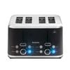 Brabantia 4 Slice Toaster | Matte Black