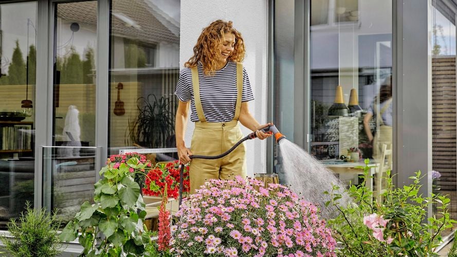 Brand page - GARDENA Liano Life Textile Hose