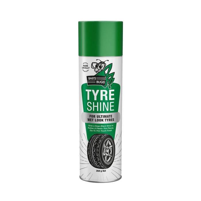 Bar's Bugs 350g Tyre Shine