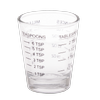 Appetito Multipurpose Shot Measuring Glass 30ml