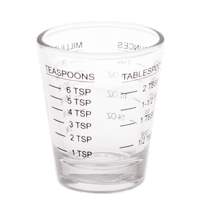 Appetito Multipurpose Shot Measuring Glass 30ml