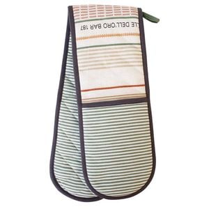 Ladelle Sanctuary 89cm Cotton Double Oven Mitt Kitchen Cooking/Baking Pot Holder