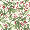 Grandeco 53cm x 10.05m Green & Pink Tropical Wallpaper