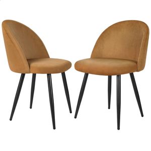ALFORDSON Dining Chairs x2