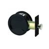 Lockwood Black Matte Nero Cavity Slider Door Passage Set
