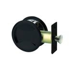 Lockwood Black Matte Nero Cavity Slider Door Passage Set