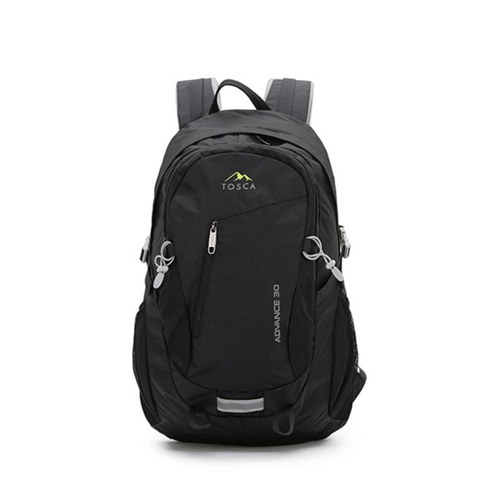 Tosca 30L Deluxe Travel Outdoor Backpack Bag - Black