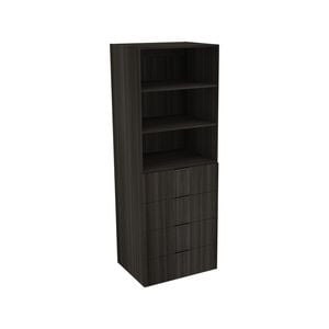 Lugna 2048 x 750 x 580mm Storm 2 Shelf 4 Drawer Storage Cabinet