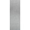 Long Island 1303 Gu6e 66x230 Grey Cream Runner