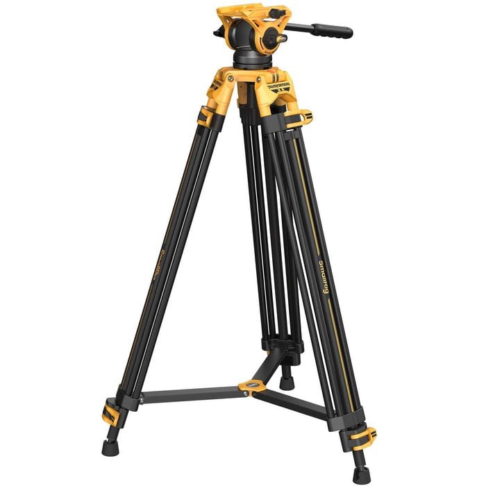 Smallrig Heavy-duty Fluid Head Tripod Ad-01 (bumblebee Edition) 5523