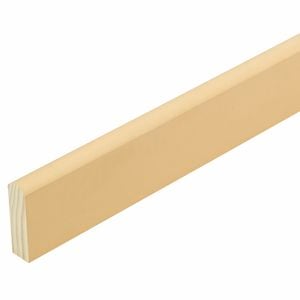 Hume Pineclad 60 x 18mm x 2.7m Finger Jointed H3.1 Pre Primed Pine Scriber