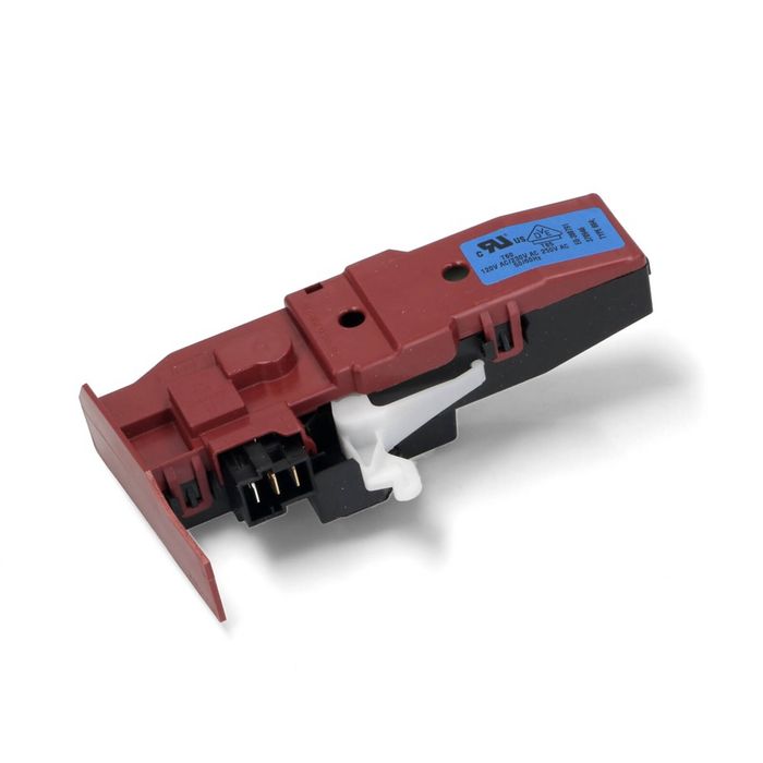 Front Loader Washing Machine Door Lock Switch - Interlock 370946, suits Asko